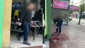 Pelea entre locatarios en Talagante termina con un hombre detenido tras agresión con cloro