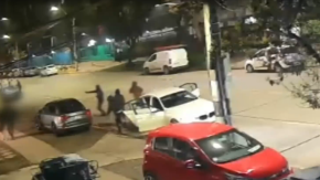 Pusieron cámaras y rejas pero no hay caso: vecinos de Macul piden más seguridad 