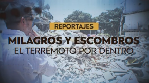 Reportajes Teletrece | Terremoto en Colombia: la tragedia desde dentro
