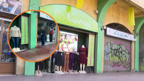 Cómo comenzó el conflicto entre locatarios en Talagante que terminó con un detenido tras agresión con cloro