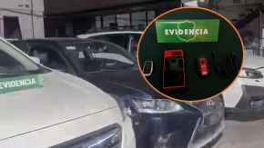 Cuatro detenidos en La Reina: operativo permitió recuperar tres autos robados y máquinas para copiar llaves