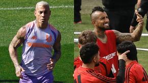 Estas son las FORMACIONES de U. de Chile y Colo-Colo en el Superclásico 200