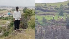 Joven de 19 años se lanzó de un acantilado tras pelear con sus padres por un celular en India