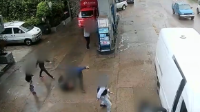Revelan imágenes del momento en que secuestran a hombre en pleno centro de Valparaíso 