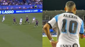 VIDEO | Alexis Sánchez inició la jugada del gol del empate al LA Galaxy