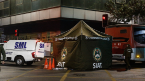 Conductor huyó: mujer muere tras ser atropellada por bus RED en La Granja