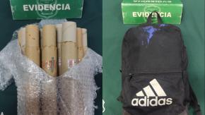 Carabineros encuentra mochila con pirotecnia dentro del Estadio Nacional antes del Superclásico