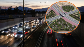 Así será la nueva autopista que unirá la ruta 78 y 68: Permitirá ir de Pudahuel a Maipú en cinco minutos