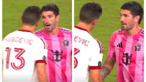 VIDEO | El tenso diálogo entre Kuscevic y De Paul en la MLS