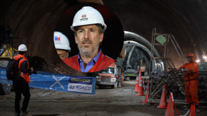 ¿Se atrasa la Línea 7?: Presidente del Metro contó hasta cuándo podrían extenderse las obras