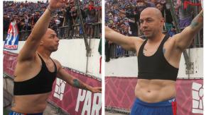 Así fue el último Superclásico de Marcelo Díaz en el Estadio Nacional