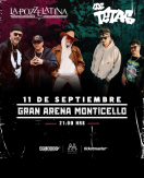 ¡Atención fanáticos del funk!: La Pozze Latina y Los Tetas se reúnen en concierto