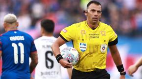 Juan Lara publicó informe arbitral tras el Superclásico: No consignó polémico festejo de Correa
