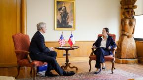 Chile y EE.UU. concretan reunión por aranceles: Gobierno destaca "que existe voluntad" para encontrar soluciones
