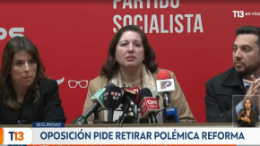 Oposición pide retirar polémica reforma de seguridad 