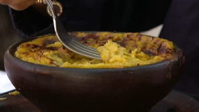 ¡Por la revancha! Pastel de choclo en el Mundial de Comida de Ibai Llanos