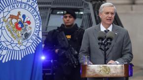 Presidente Kast lidera entrega de vehículos a la PDI y realiza llamado por ACOT: "Más medios no tienen sentido si no hay voluntad política"