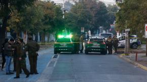 Padre es baleado tras proteger a su hija cuando era asaltada en Estación Central