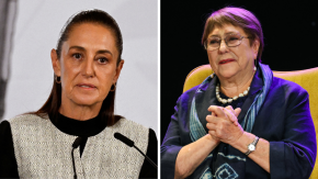 Presidenta de México reafirma apoyo a Bachelet ante la ONU tras sondeo negativo, pero invita a "ver las posibilidades que tiene"