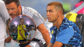 Criticó a su arquero, fue reemplazado e hizo gestos a la grada: La noche de furia de Ronaldo en Arabia