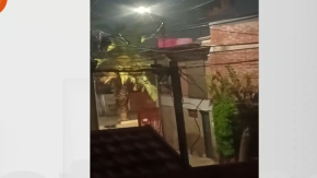 Viento "catabático" golpea a la zona central