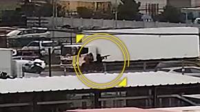 Con fusil de guerra asaltan camión en Renca: dos delincuentes fueron detenidos tras persecución en Colina