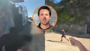 “Estaba con el brazo herido, no me pude defender”: habla turista brasileño víctima de violento robo en Valparaíso