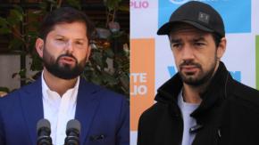 Vodanovic y Boric: los caminos divergentes de los presidenciables FA ante el giro a la izquierda del partido