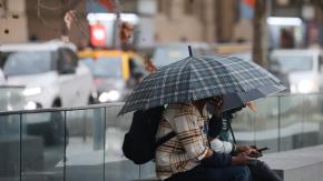 Sistema frontal en región Metropolitana: Cuánto lloverá en Santiago y hasta qué día se extenderán las precipitaciones