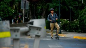 Accidentes de trayecto en scooter aumentan cerca de un 37% este año: estas son las comunas donde más ocurren