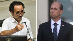 Senador Núñez dice que “no sé qué estaba fumando Arrau” por reforma de seguridad: ministro le respondió