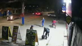 Video muestra brutal ataque: Menor de 17 años está en riesgo vital tras ser atacado con un hacha en Pudahuel