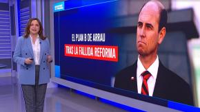 Editorial de Mónica Pérez: El plan B de Arrau tras la fallida reforma