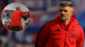 "¡Siléncienlos, mándenlos abajo!": La comentada arenga de Fernando Ortiz previo al Superclásico ante la U
