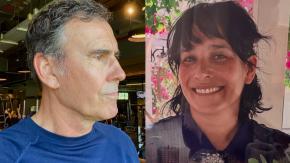 "El vacío que dejas no se puede creer": Cristián Campos dedicó sensible mensaje a su cuñada Paz Ramírez tras su muerte