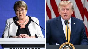 La mano de Trump en la elección de la ONU y el rechazo a Bachelet, según The Washington Post