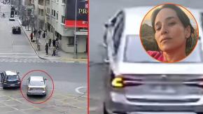 Revelan imágenes previas y posteriores al atropello de Paz Ramírez: este fue el recorrido que hizo el vehículo