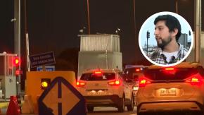 "Nos dijo que no era su problema": habla padre de guagua que nació en un auto tras no poder pagar peaje por falta de efectivo