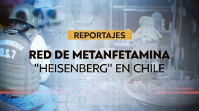 Reportajes Teletrece | La sombra del cartel de Sinaloa: detectan tráfico de metanfetamina en Santiago