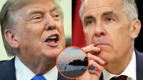 Trump ordena cambiar el nombre del lago Ontario a lago "América": la dura respuesta del primer ministro de Canadá