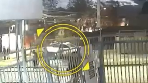 Video muestra el escape de sujetos que habrían asesinado a carabinero de franco en Renca