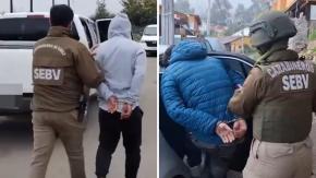 En tan solo 48 horas: Carabineros detiene a 188 prófugos de la justicia a nivel nacional