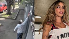 Captan al papá de Tini Stoessel apedreando a periodistas en medio de millonaria disputa económica con su hija