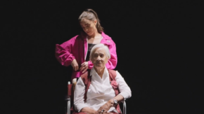 A los 98 años Delfina Guzmán se despide de los escenarios con cortometraje dirigido por uno de sus hijos