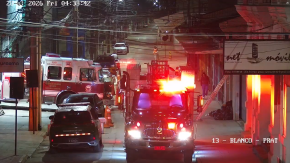 Carabinera cayó desde 7 metros durante persecución en Quillota