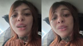 El potente video de joven que perdió la vejiga por consumo de ketamina: “Me destruyó la vida”