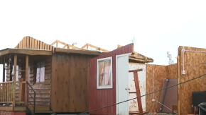 Gobierno cifra en al menos 30 las casas afectadas tras tornado en Yungay: varias presentan daños graves 