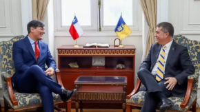 Los crecientes acercamientos de Parisi con Desbordes (y el nuevo movimiento del alcalde de Santiago)