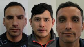 FOTOS | Los tres prófugos por homicidio de Carabinero en Renca: Autoridades hacen llamado a denunciar