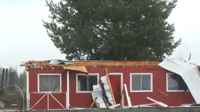 Tornado en Yungay: viento habría alcanzado los 137 km/h 